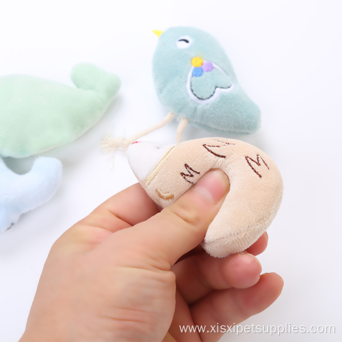 New Style Funny Bird Plush Catnip Cat Toy